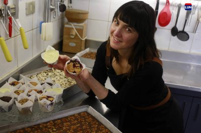 Un negocio que gira en torno a la repostería sin gluten 