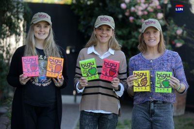 Snacks que atraen por su formato