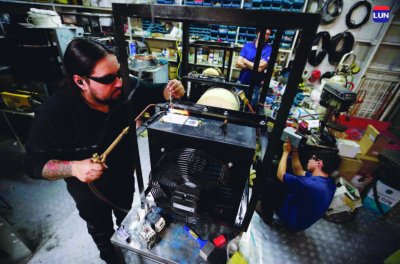 Esta empresa le hace frente a la maquinaria importada