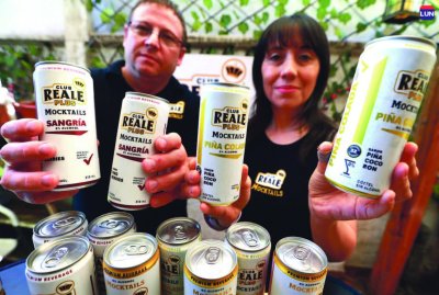 Cocteles 0% alcohol en lata: la apuesta chilena por los mocktails