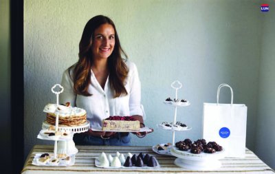 En este negocio crearon la versión mini de una torta caluga por dos personas