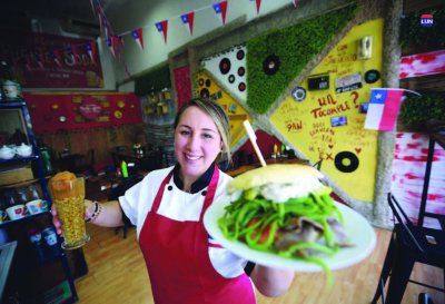 "Nos enfocamos mucho en la buena atención y usar productos de buena calidad"