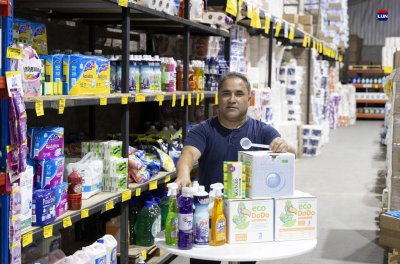 Comerciante vio una oportunidad en las ferias del sur de la Región Metropolitana