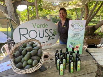 Agricultora de La Cruz aprovecha al máximo sus paltas