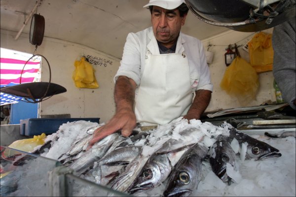 Los feriantes resaltan que han logrado abastecimiento directo.