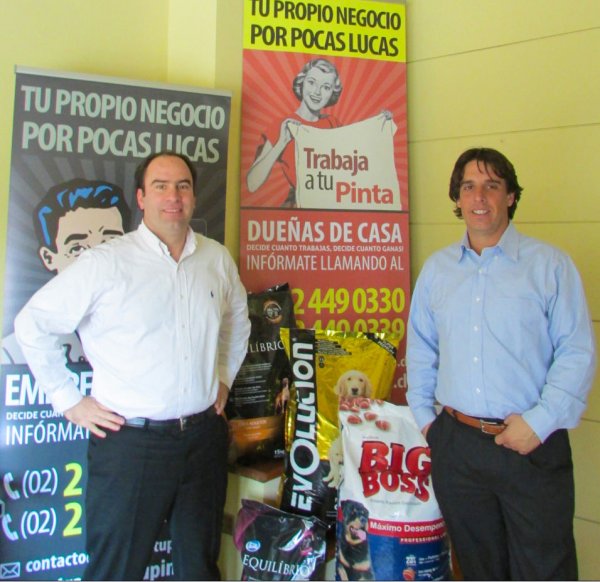 Daniel Caro y Pablo Rivas Marín