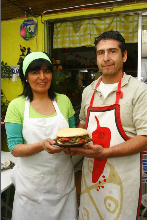 "Gracias a que me capacité pude abrir mi propio negocio", dice doña Jacinta.