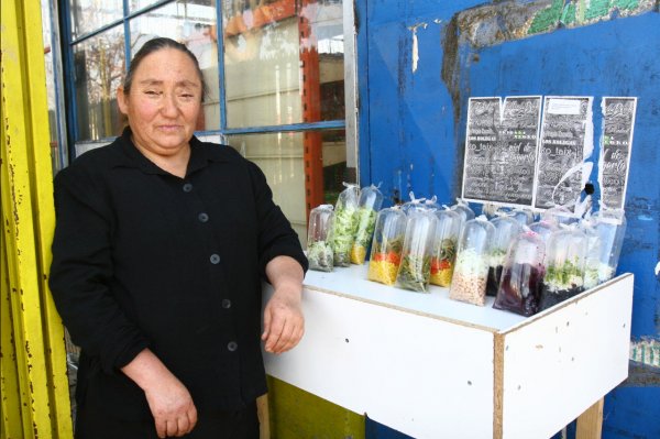 Margarita cuenta que su jornada laboral parte de madrugada.