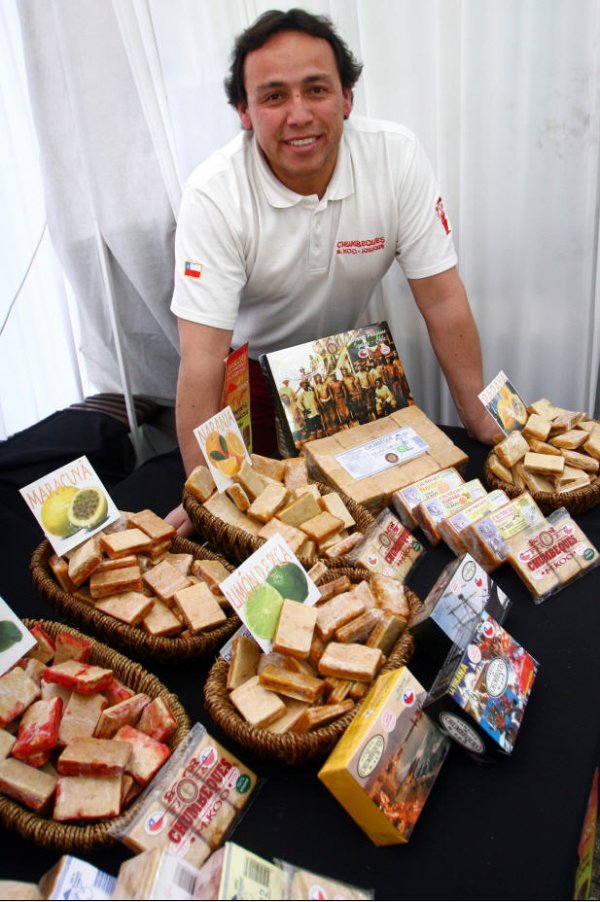 Guillermo Cartes es dueño de Productos Viva Chile.