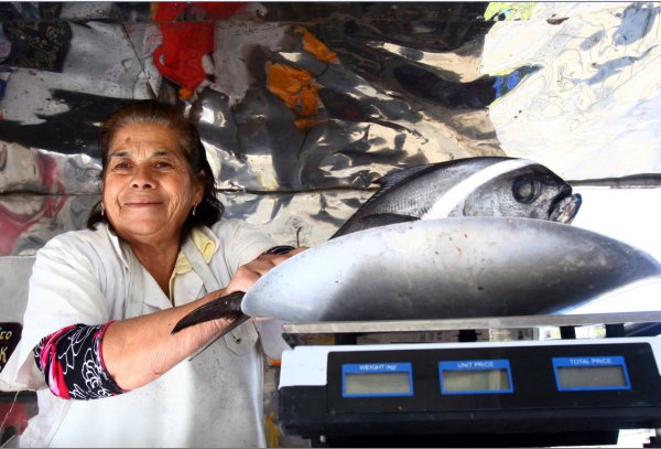 "Hay mucha gente para la cual las ferias libres son trascendentales", dice Gladys.