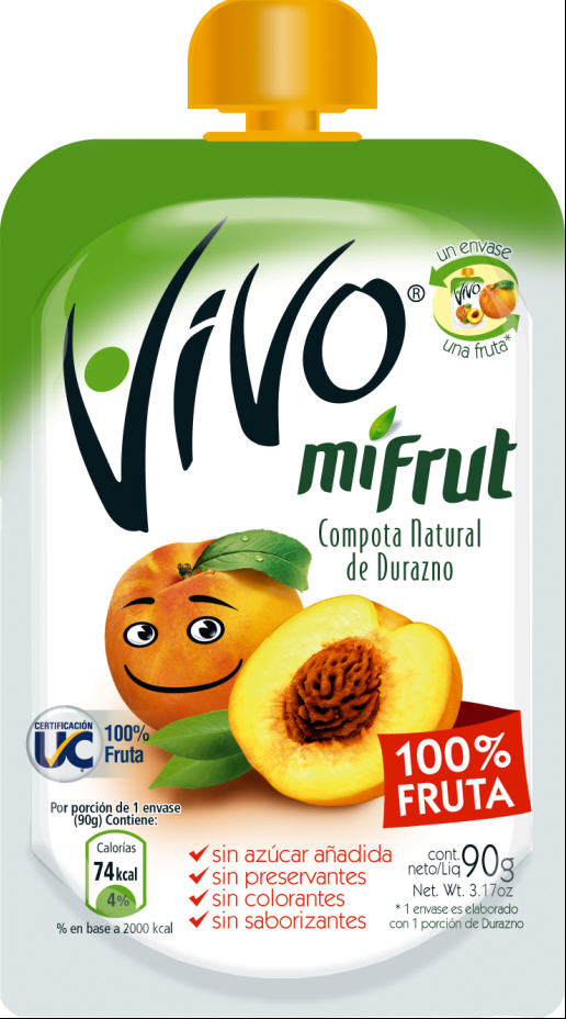 Mifrut se lanzó en junio de este año.