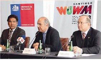 2013 - El mercado Lo Valledor es designado como sede del congreso mundial de mercados mayoristas WUWM, coincidiendo con sus 45 años de historia.