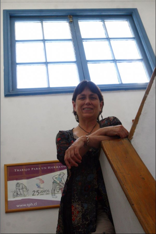 "Hay datos para emprendedores de todo Chile", dice del Campo.