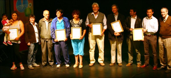 Los participantes del proyecto recibieron su certificación.