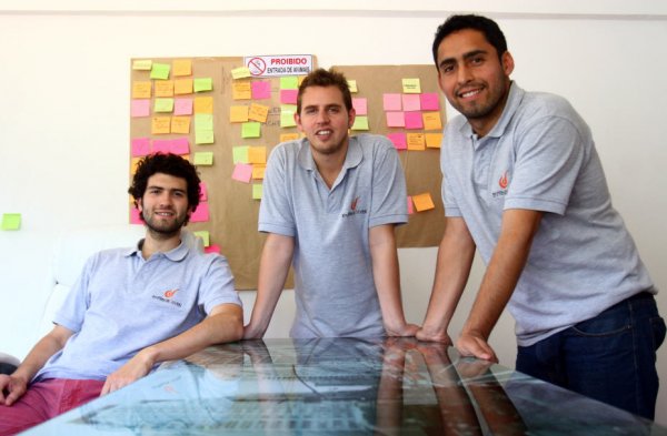 Este es el equipo de Emprende Joven que desarrolló las capacitaciones.