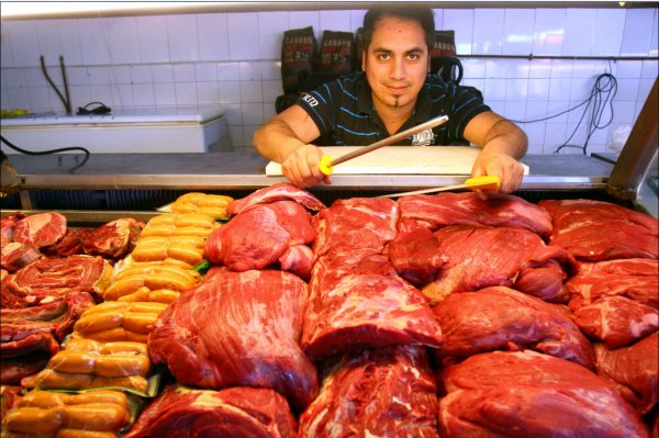 "La carne paraguaya es la gran protagonista", cuenta Ballesteros