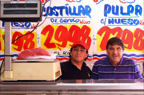 "Las ventas superan enormemente a las Fiestas Patrias", dicen en San Alfredo.