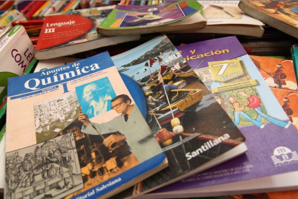 Hay libros para el colegio que parten de los 500 pesos.