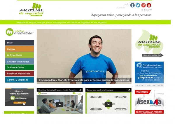 En esta web, los pequeños empresarios dan a conocer sus experiencias.