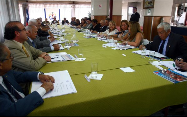 Hubo reunión de directorio de la Confedechtur.
