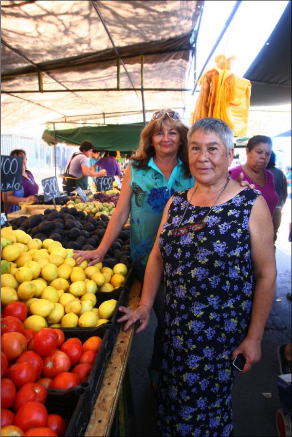 "Mostraremos algunas recetas poco comunes, como las hamburguesas de porotos", cuenta Guajardo. 