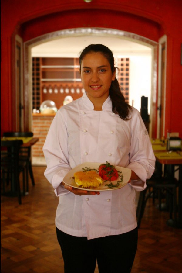 El menú del restaurante es bien variado.