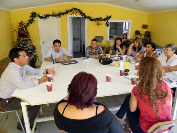 Las clases cerraron con la presentación de un plan de negocios.