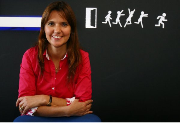 Alejandra Ugalde, brand manager Deo Unilever Chile.