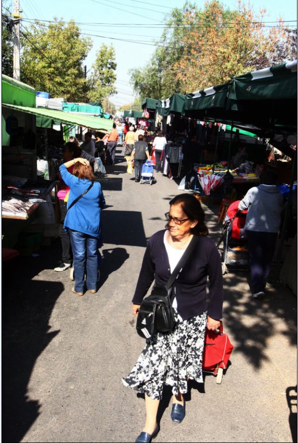 Se estima que unas 600 personas trabajan en ferias de Quinta Normal.