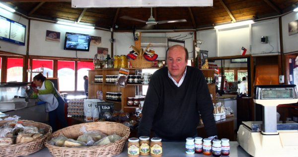 "Nuestros productos no tienen colorantes ni saborizantes", destaca Ovalle.