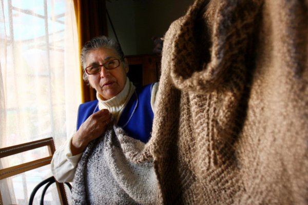 A María Rojas le han aconsejado crear su marca propia.