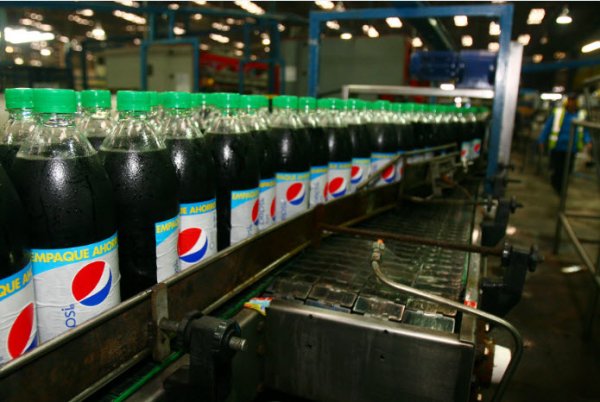 En la compañía destacan el crecimiento que ha mostrado Pepsi en los últimos años.