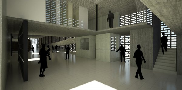 La remodelación debiera tomar como un año y medio. Tendrá zona de comedores.