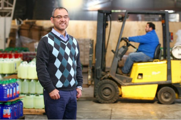 Marcelo Poblete habló por la marca Golden Cleaner.