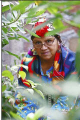 "La gente llega a mi puesto preguntando por algo natural para solucionar su problema", dice Pilquiñi.