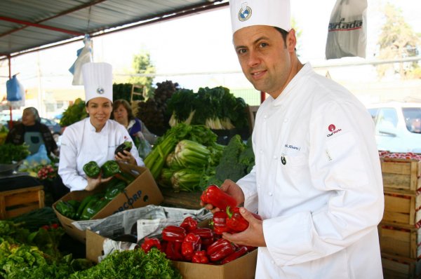 El chef Pablo Álvarez echa de menos los rabanitos. 