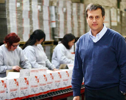 "En los últimos años se han ido sumando a las cajas nuevos tipos de productos", dice Barroilhet.