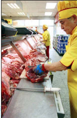 La cadena Doña Carne tiene 36 locales.