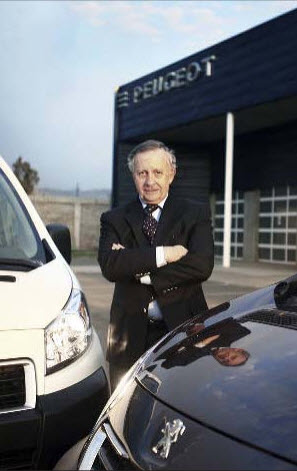 "Peugeot es líder en motores diésel en vehículos de trabajo livianos", resalta Olivier Haritcalde.