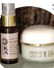 Los productos se pueden ver y comprar en http://www.kariteargan.cl.