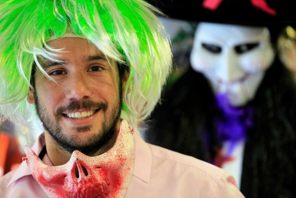 Benjamín Pérez, de Carnaval Online.