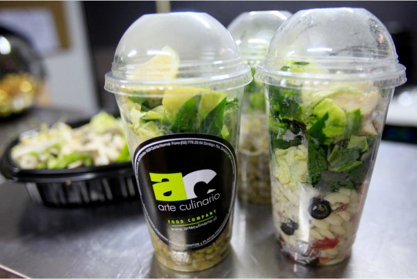 Los Shaker Salad destacan por su base nutritiva y ser portátiles.