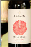 Así es el vino de edición especial de homenaje al carmenère.