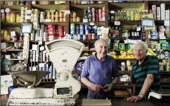 Mario Gandolfo y su hermano son herederos de un negocio que existe hace más de 100 años. 