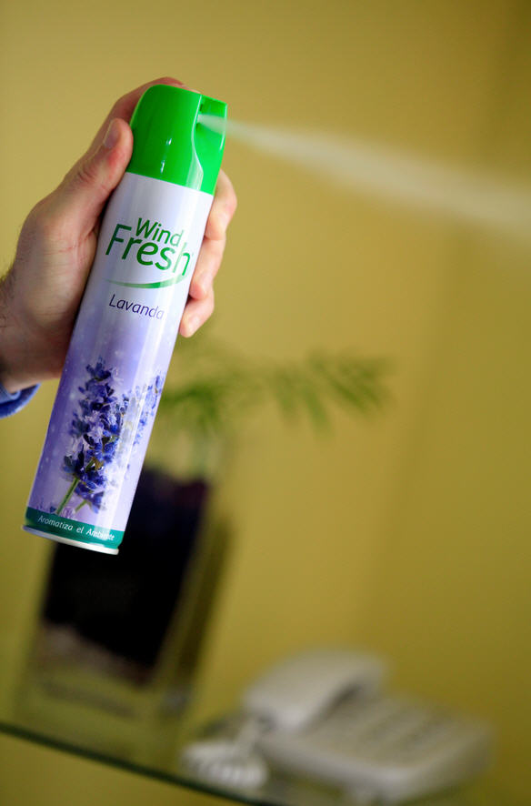 En Wind Fresh dicen que lavanda es el aroma favorito.