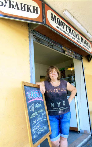 "Hay variedades con cebolla, canela y pasas", entre otras, dice Romashina.