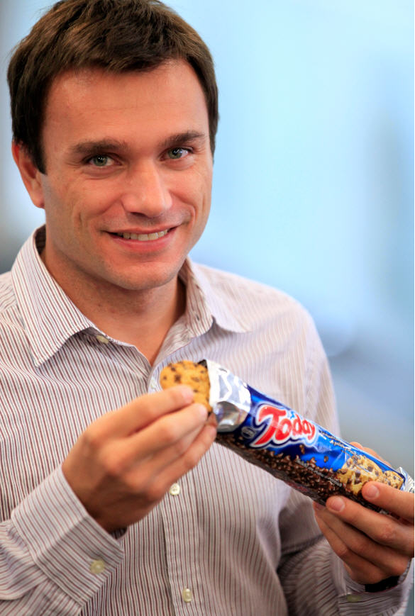 "El segmento de galletas con chips ha crecido de manera importante gracias a la llegada de Toddy", explica García.