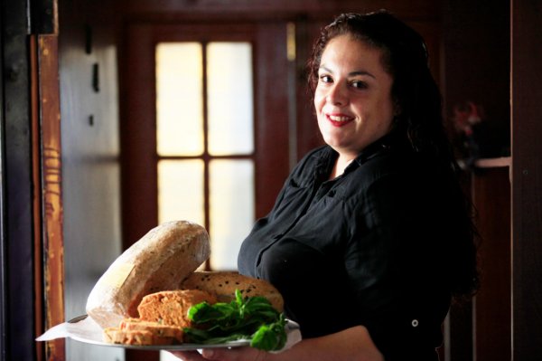 "Siempre me gustó preparar cosas ricas en la cocina", dice Magali.