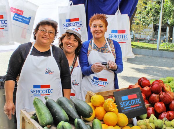 Uno de los programas que lleva años realizándose con éxito se relaciona con las ferias libres.