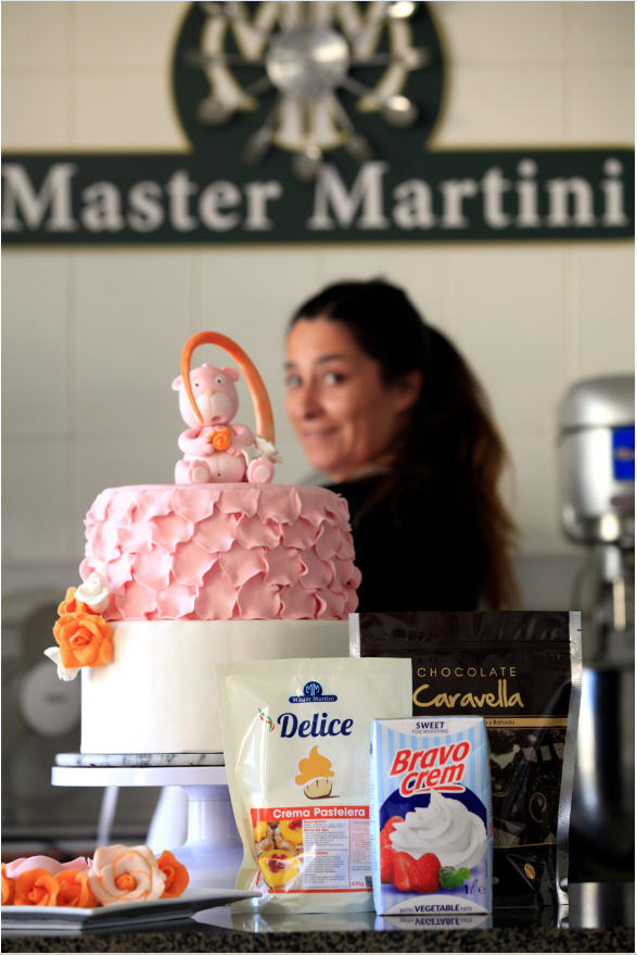 Una dulce línea de productos tendrá Master Martini en su stand.